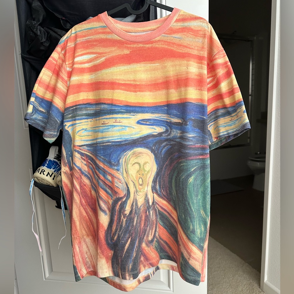 Pull&Bear Edward Munch Tshirt